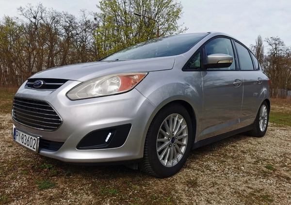 Ford C-MAX cena 37500 przebieg: 169000, rok produkcji 2013 z Poznań małe 67